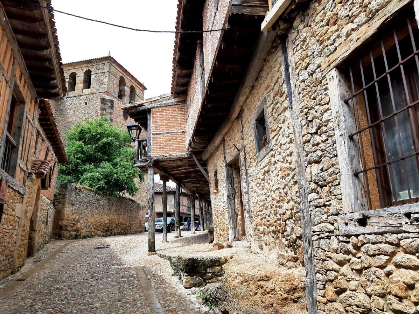 Casa Valeriana Guijosa Villa Buitenkant foto